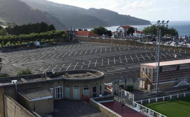 Tonpoigane Apartman Bermeo Kültér fotó